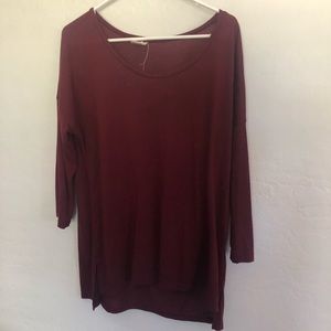 QUATER SLEEVE TOP